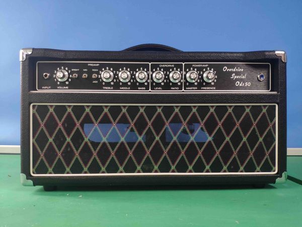 

custom grand overdrive special amp 50w black tolex jj tubes