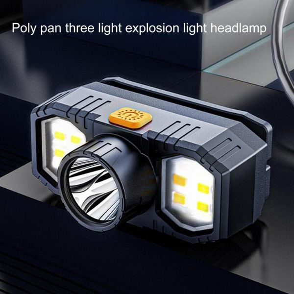 

bike lights abs useful emergency head lightweight hands-for fishing