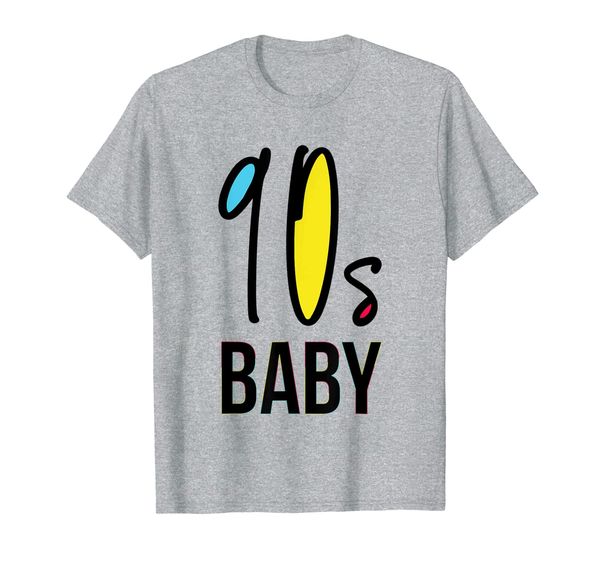 

90s baby shirt retro 90s party tee hip hop clothing, White;black