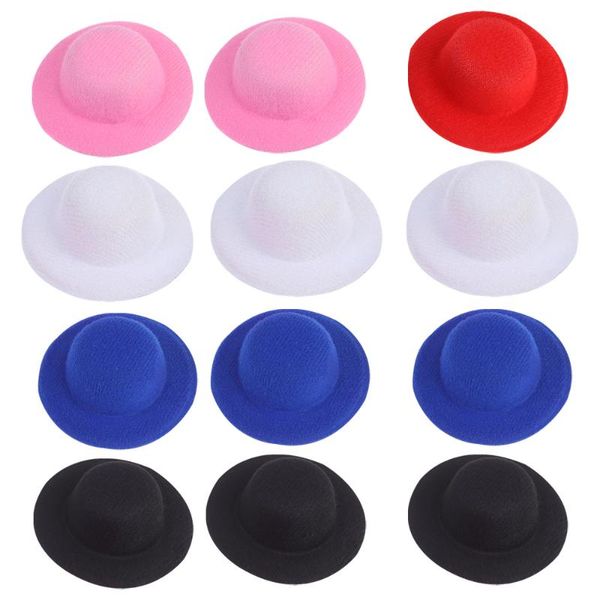 

party hats 20pcs diy mini ornaments billycock decoration craft accessories for kids girls