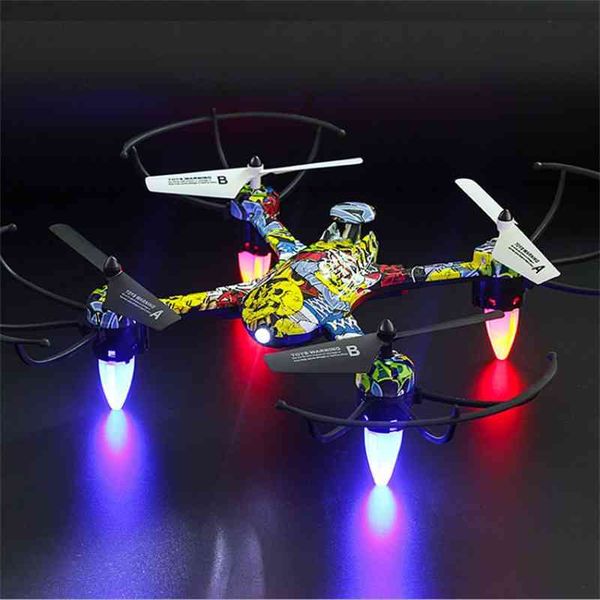 

toy drone h235 fixed height remote control fall resistant children's uav aerial four axis aircraft