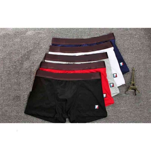 

lou men's cotton boxer underwear, Black;white