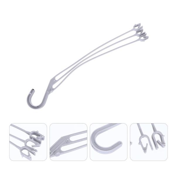 

hooks & rails 50pcs plant flowerpot hangers load garden accessories