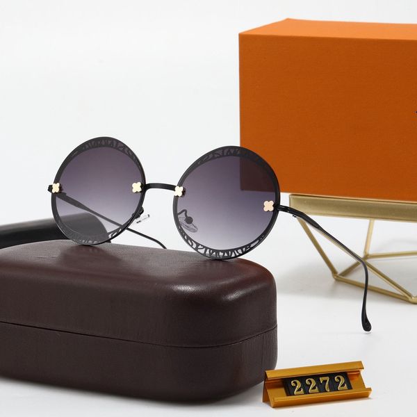 

new men's and women's sunglasses fashion style lens protection eye belt box, White;black