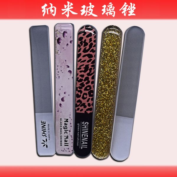 

enhancement tools glass nano file fast polishing nail