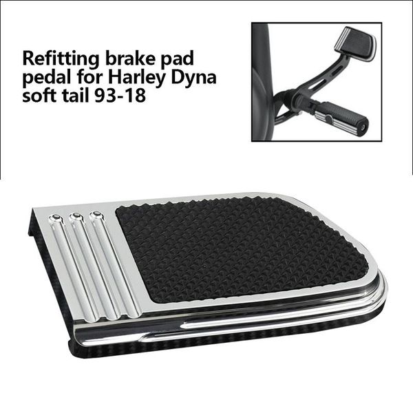 

pedals ap68-motorcycle brake pedal pad,for flht heritage softail 86-17 dyna 12-16