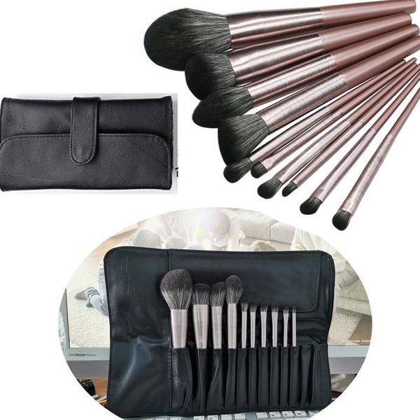 

makeup brushes znybeauty 10 wooden rod pcs set brush suit quick-drying hair tools wholesale