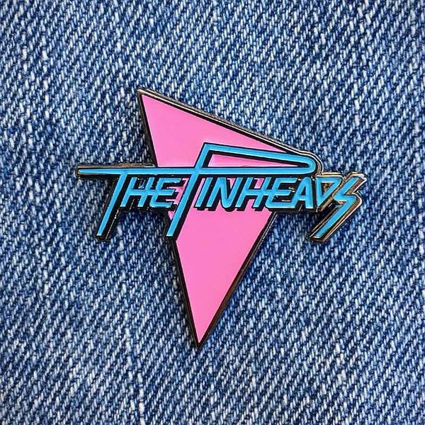 

pins, brooches back to the future pinheads enamel brooch pin hat bag collar lapel pins badges women men's fashion jewelry accessories, Gray