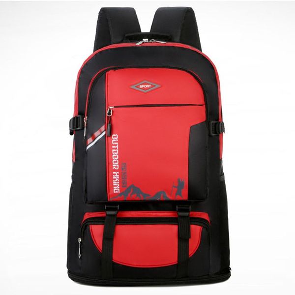 

backpack nylon travel camping sports mountaineering outdoor hiking school bag