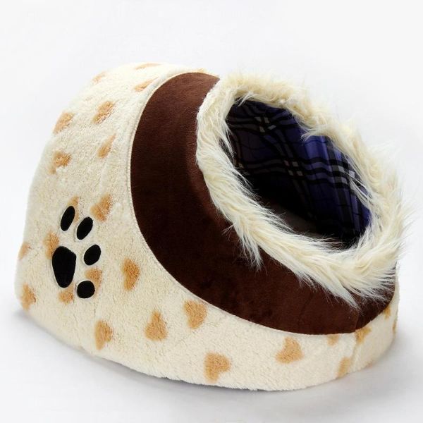 

petalent shoe shape pet house for small dogs & cats, double sideed with lovely dog decoration~~~ kennels pens