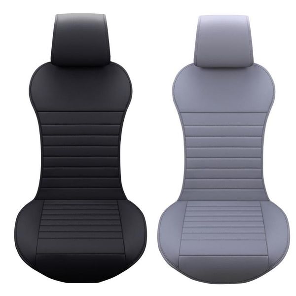 

car seat covers front cover universal nonslip pu protector headrest for auto interior truck suv mat