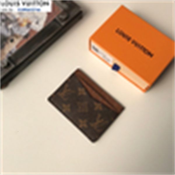 

pouches long brand phone designer chain luxury card m60166 leather light wallets brown wallet card key holder holders women real cases purse, Red;black