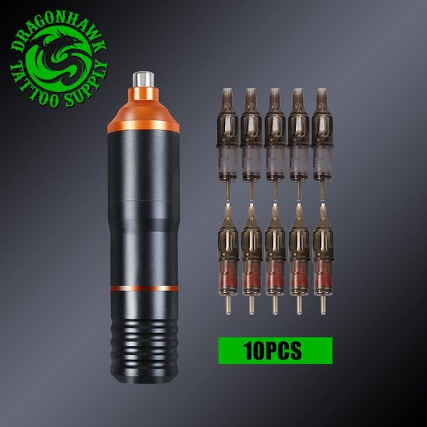 

tattoo guns kits rotary machine shader liner 2 colors assorted black grey tatoo motor gun