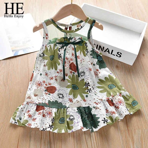 

girl's dresses baby girls summer korean kids floral sundress new children's casual vest beach princess 7rpl, Red;yellow