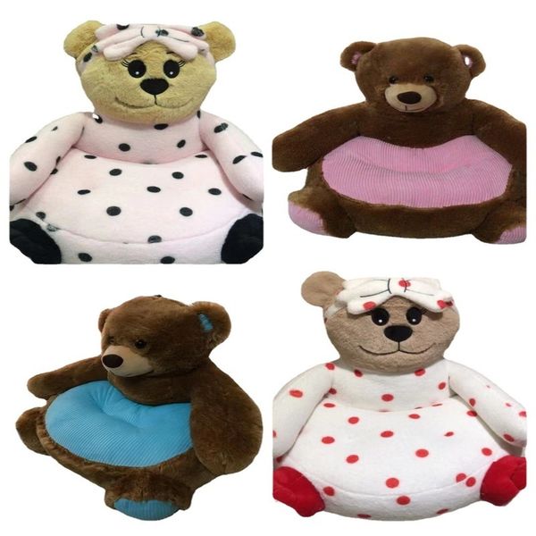 

lazy cute baby chair teddy bear panda children's sofa plush toy