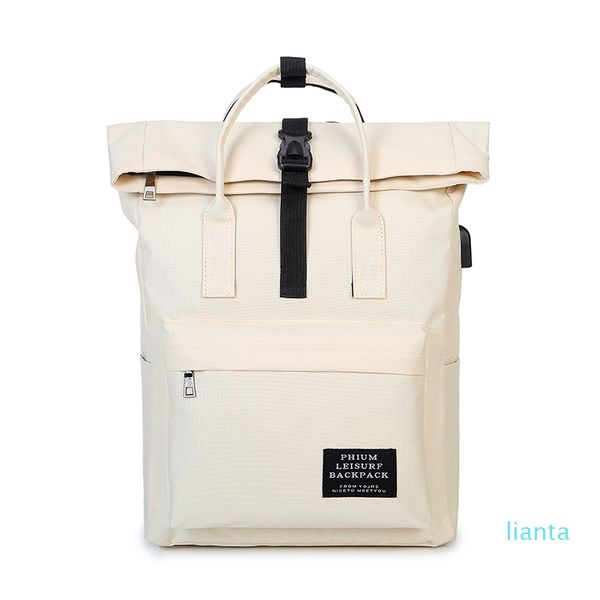 

women external usb charge canvas backpack male mochila escolar girls lapbackpack school bags backpack for teens