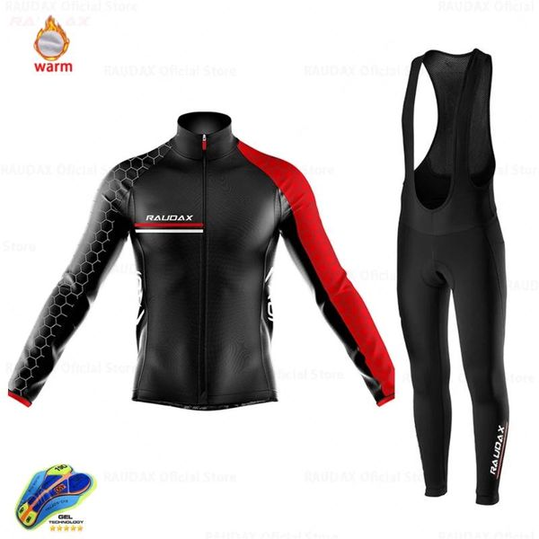 

pro team zootekoi cycling clothes winter fleece clothing long sleeve jersey set uninform thermal skinsuit ropa de hombre racing sets, Black;blue