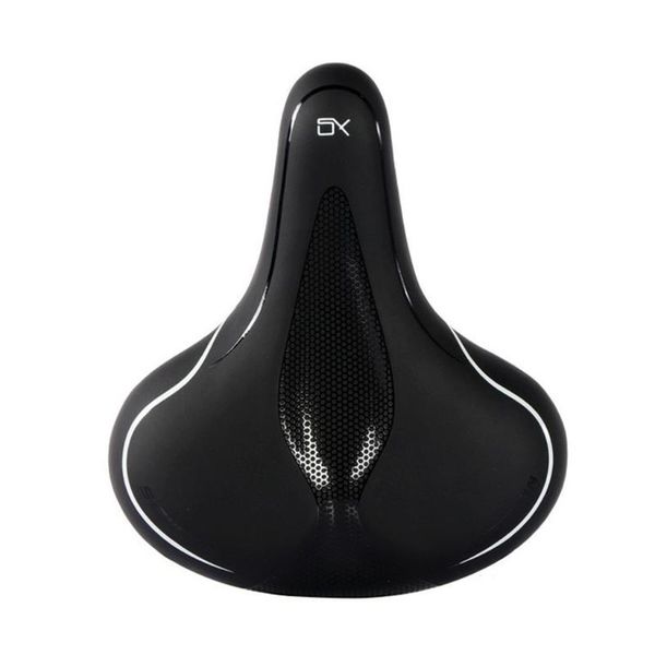 

bicycle saddle seat big bubicycle road cycle mountain bike gel absorber wide comfortable accessories#4 saddles