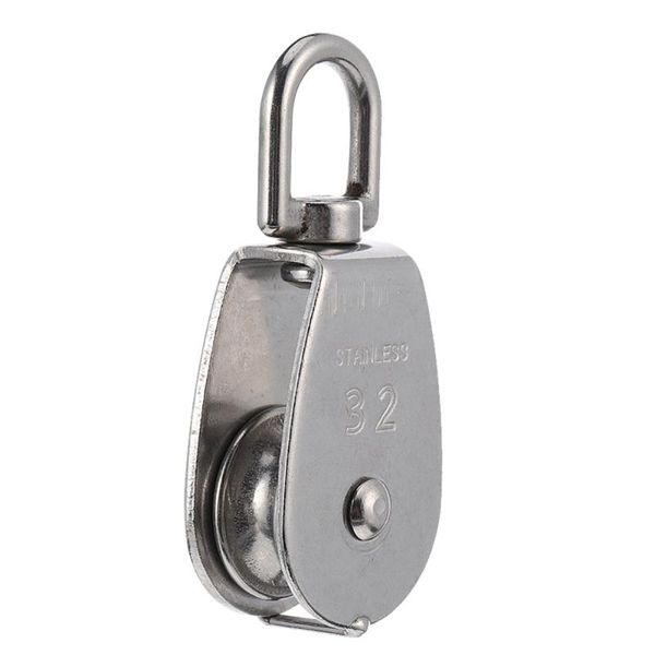 

accessories fitness pulley stainless lift wheel single hanging wire towing