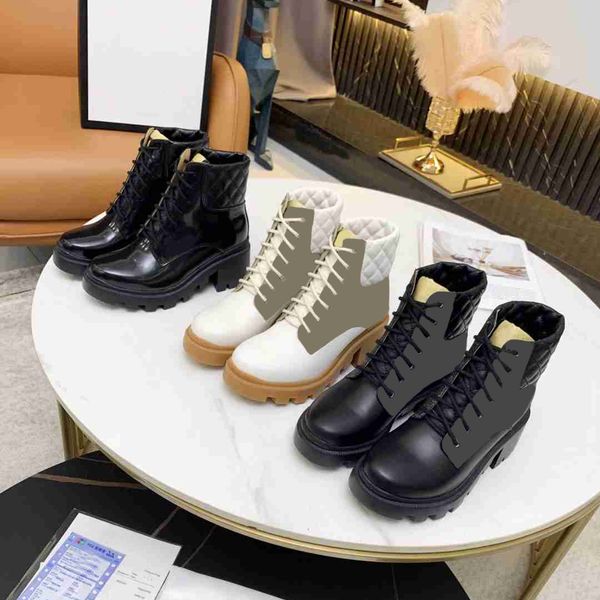 

women martin boots women's g ankle boots embroidered leather strap ankle boots winter coarse heel woman desert bootis 100% leather boot, Black