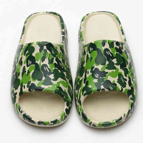 

yeesy slide bone black green fashion street slippers white khaki men women indoor outdoor sandal basketball shoes football size 35-47 vxx7