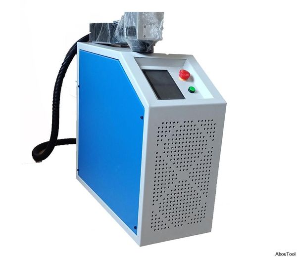 

power tool sets laser rust remove machine 20w hand-held polishing cleaning professional industrial grade portableÂ blue tools