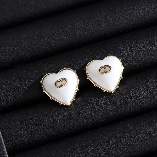 

design jewelry new fashion love temperament women's high fashion earrings, Golden