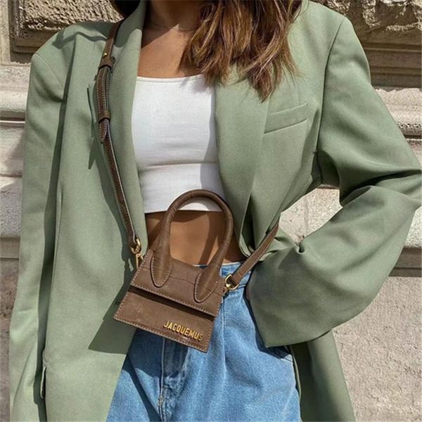 

women's jackets fashion suits brought leisure coat female ol fall 2021 loose a grain of buckle suit, Black;brown