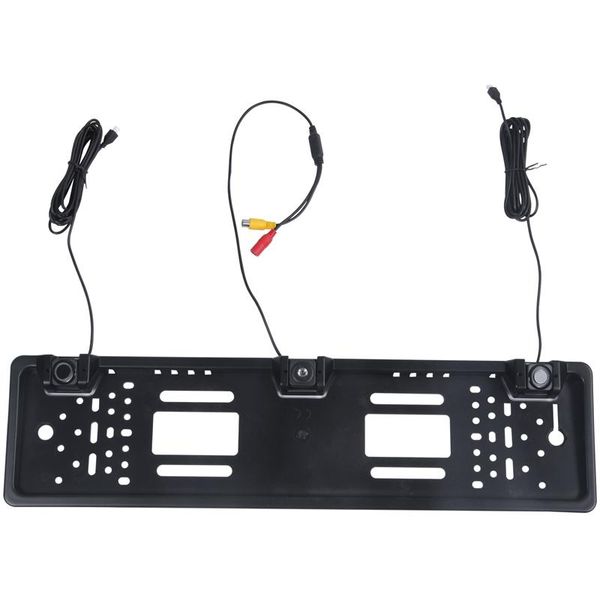 

pz600-l european license plate parking sensor with hd rear view camera car cameras& sensors