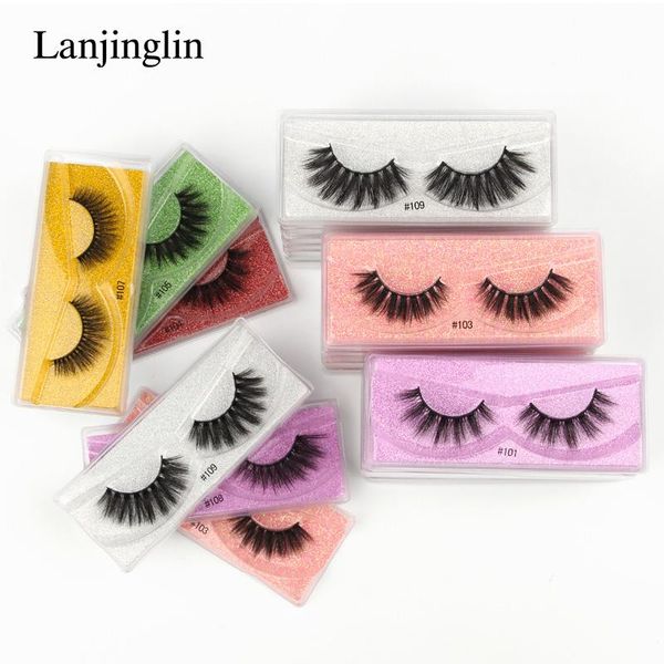 

10/50/150 false eyelashes wholesale natural long dramatic volume fake eyelash extension faux cils makeup tools