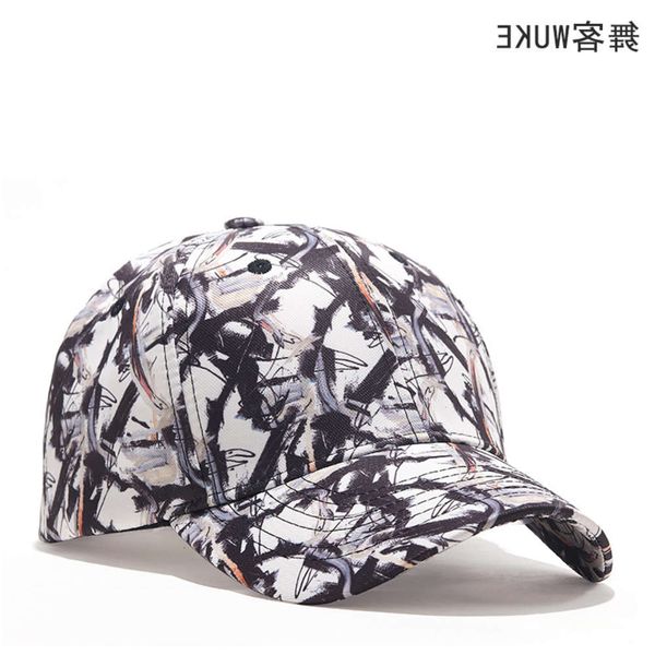 

sun hat wuke dancer graffiti baseball cap men's and women's summer sun hat, Blue;gray