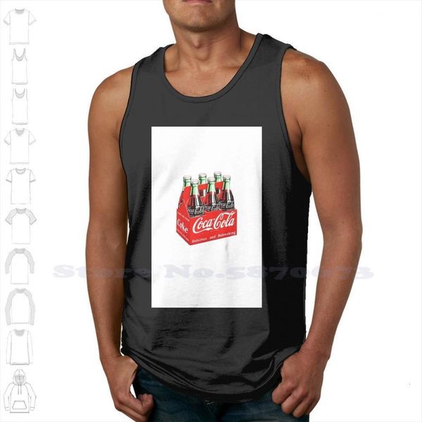 

cocasoda black white sleeveless tank men women red ontherise trending cool fun ciput, White;black