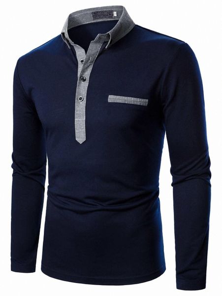 

men button front polo shirt t1vb#, White;black