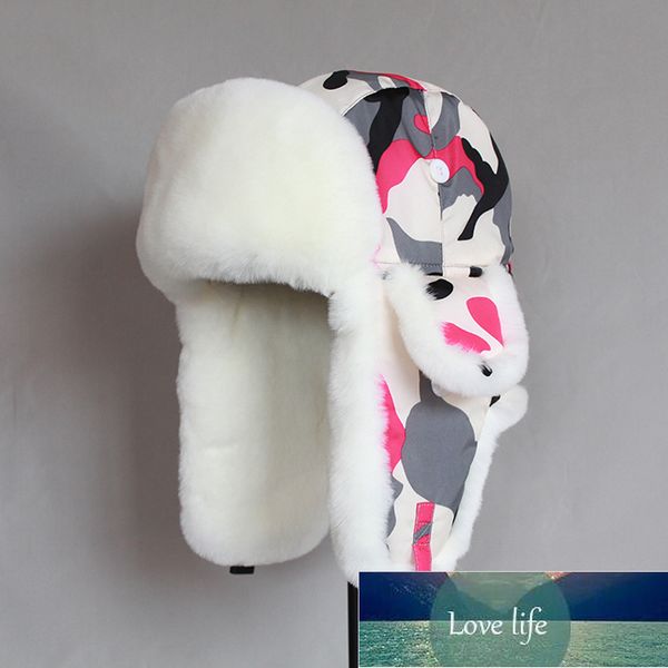 

men women russian bomber hat winter trooper earflap hat trapper unshanka faux fur hat factory price expert design quality latest style origi, Blue;gray