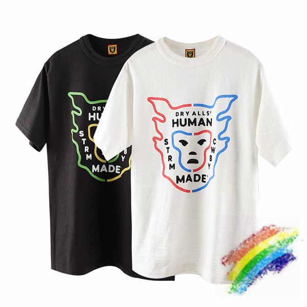 

men's t-shirts human made t shirt men women t-shirt tee jcku, White;black