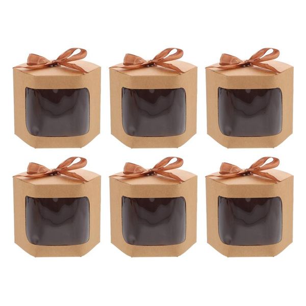 

gift wrap 6pcs valentine's day box exquisite cardboard wedding favor