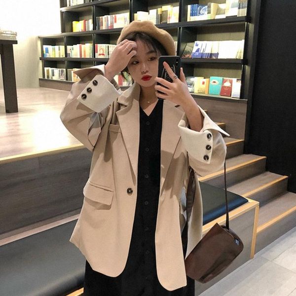 

women's suits & blazers retro casual suit jacket tr018, White;black