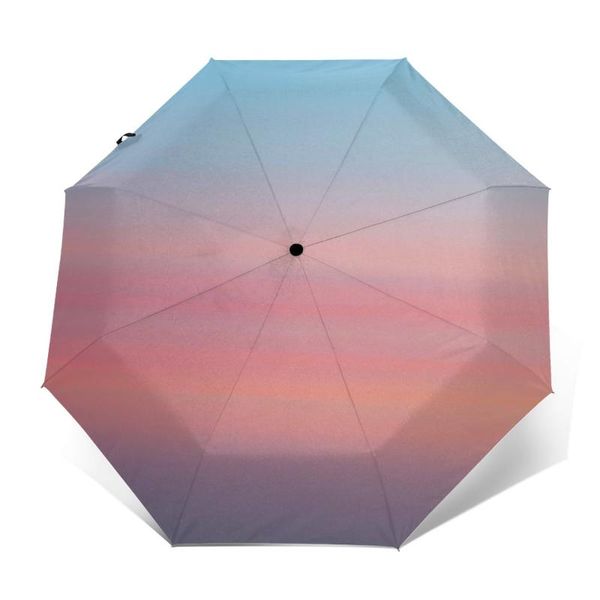 

umbrellas peach umbrella unique wind proof auto print folding summer
