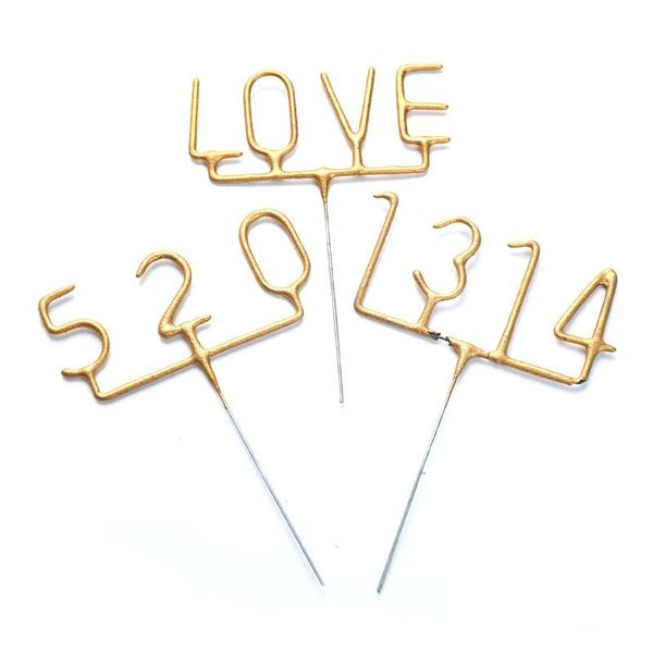 

candles 1pc romantic love shaped wedding birthday party candle cake er decoration 2 styles