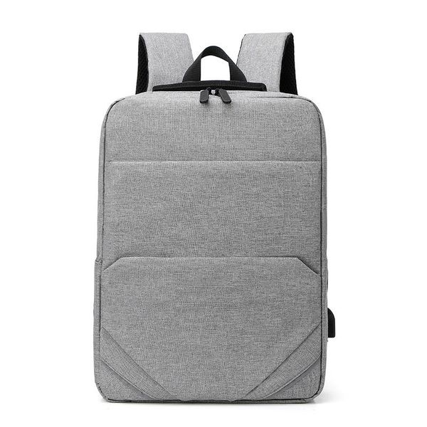 

backpack men's casual computer bag fashion trend simple travel student school