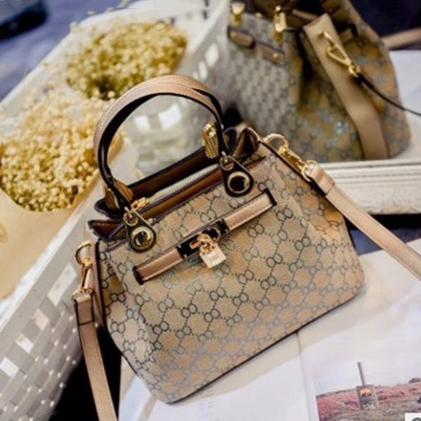 

luxury design women's bag new style bucket hand women's purses
