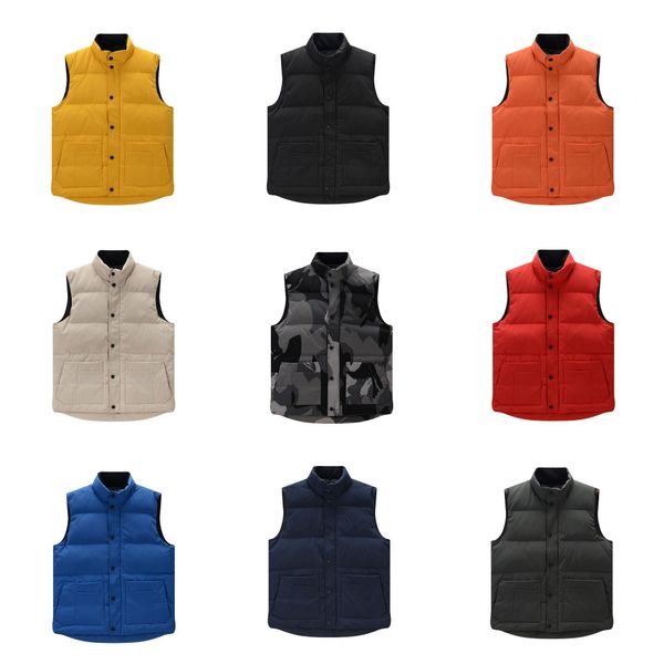 

men's outerwear coat winter designer vests jacket size xs-xxl, Black;white