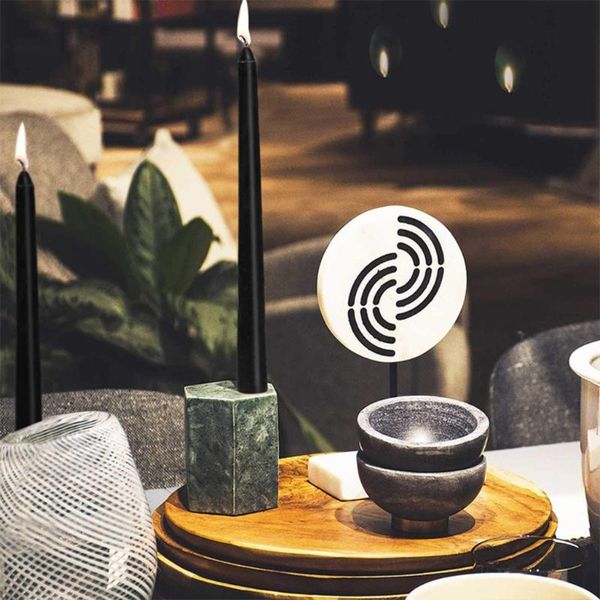 

taper candles set of 14 unscented dripless candlesticks 8 hours long burning for n7md