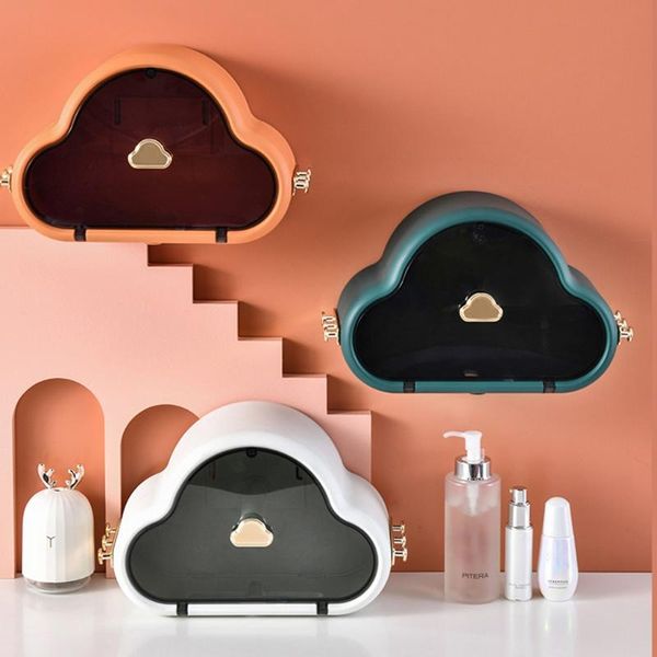 

wall-mounted multifunctional bathroom paper holder, toilet storage box, tissue box for bathrooms, study boxes & napkins
