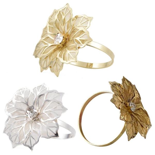 

napkin rings ringsdedicated exquisite hollow out flower design for dinner parties birthdays weddings family gatherings christmas decor