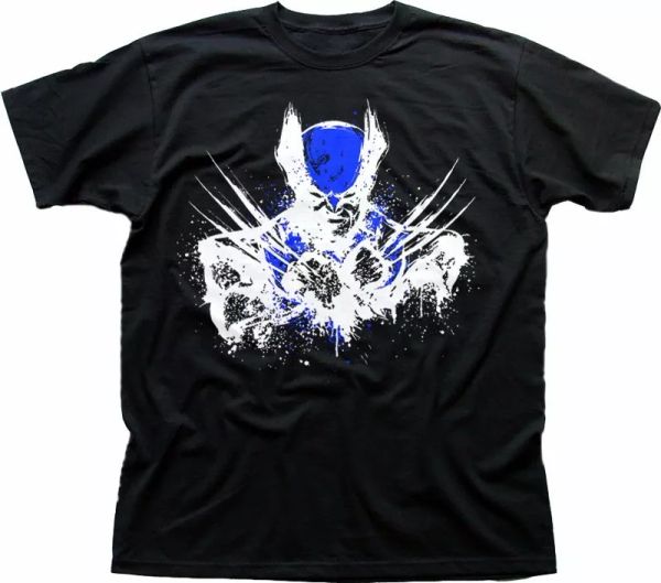 

WOLVERINE Mutant black printed cotton t-shirt FN09635, White;black