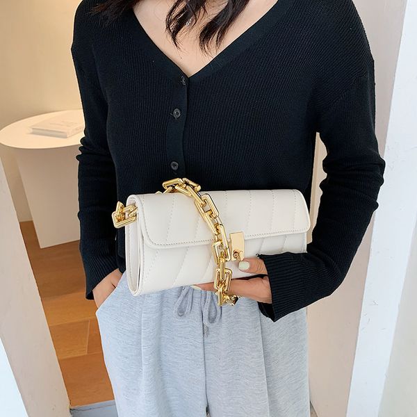 

underarm storage handbag bag women's 2021 summer trendy korean version single shoulder advanced sense versatile chain armpit