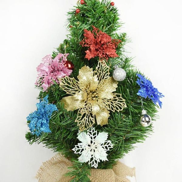 

christmas decorations for xmas party festival drop ornaments hanging decor artificial flowers pendant decoration tree ornament