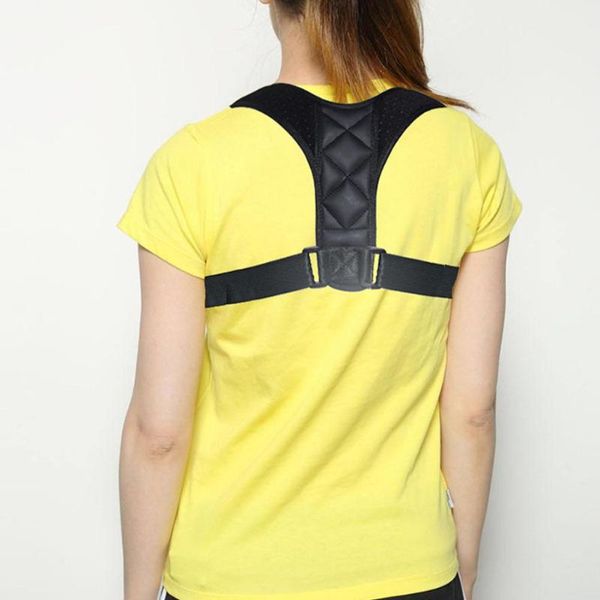 

posture corrector orthodontic belt back fix explosion models invisible hunchback correction with children's universal support, Black;blue