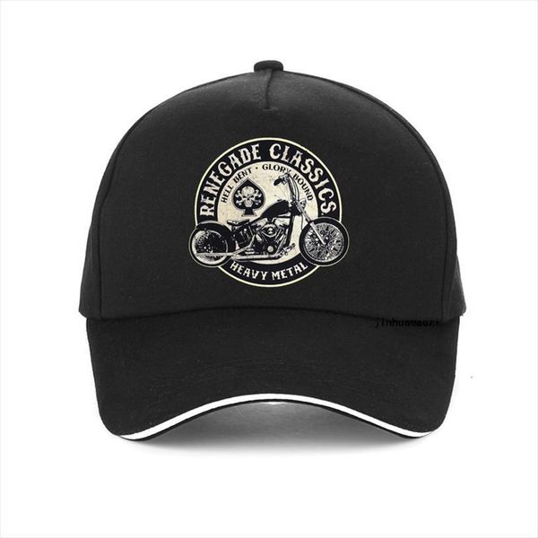 

mens vintage glory bounds motorcycle usa baseball cap heavy metal men rock motor dad hat 100% cotton snapback hats gorras, Blue;gray